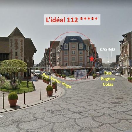 L'Ideal 112 - 85M2, 2 Chambres, Parking & Cabine De Plage Deauville Esterno foto