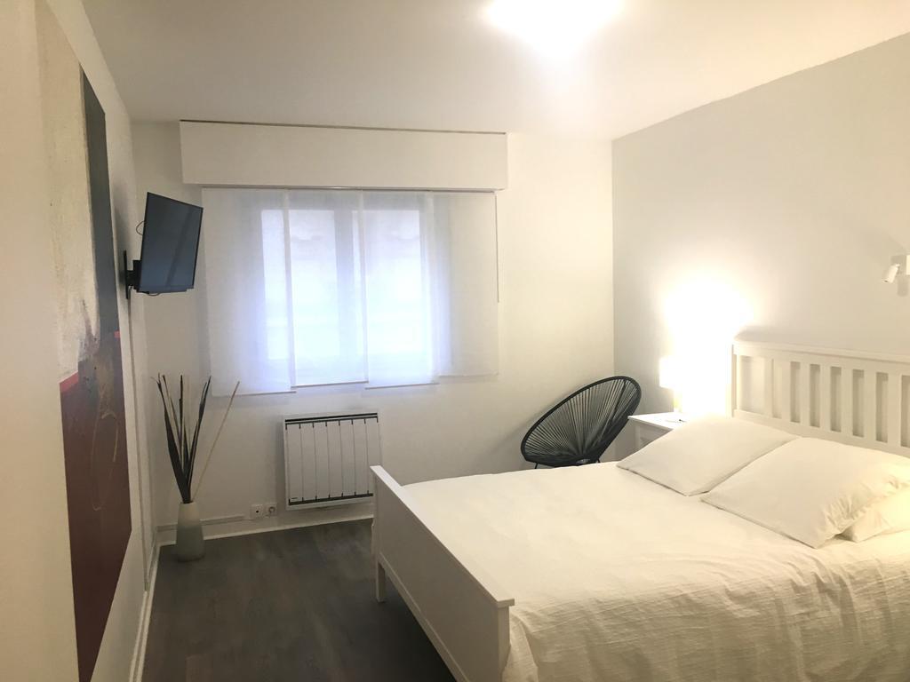 L'Ideal 112 - 85M2, 2 Chambres, Parking & Cabine De Plage Deauville Esterno foto