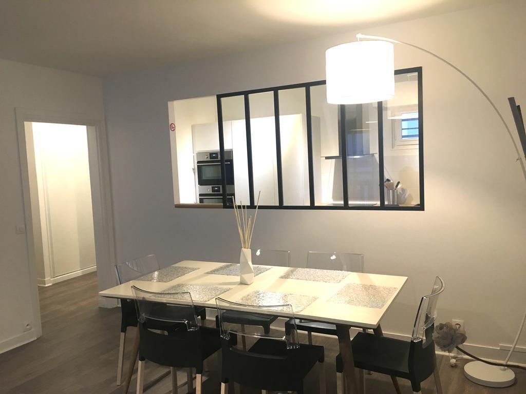 L'Ideal 112 - 85M2, 2 Chambres, Parking & Cabine De Plage Deauville Esterno foto