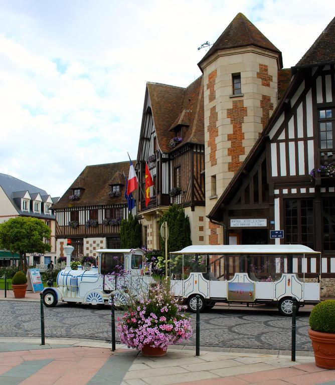 L'Ideal 112 - 85M2, 2 Chambres, Parking & Cabine De Plage Deauville Esterno foto